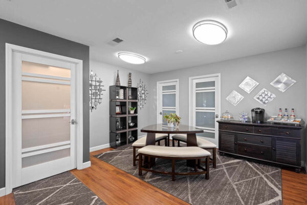 mp-lp-clubhouse coffee drink station in the community clubhouse