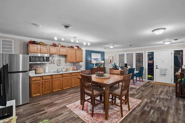 my-lp-clubhouse Clubhouse kitchen area